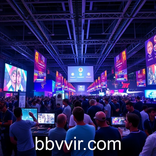 A Evolução e Importância dos Eventos de Jogos no Cenário Global