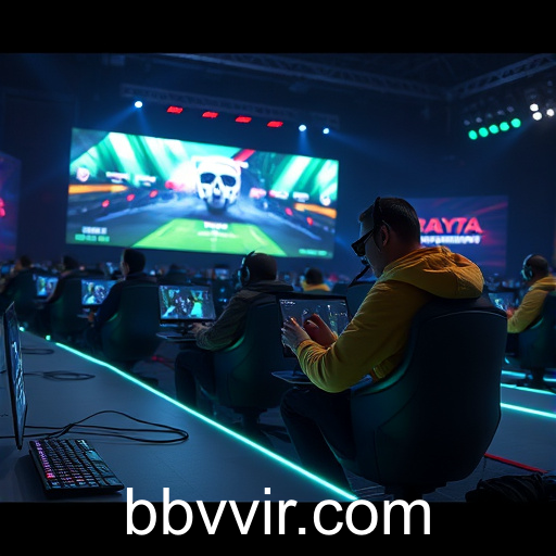 A Revolução dos Jogos eSports em 2025